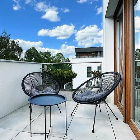 Apartament Park Bazantow Katowice Exterior photo
